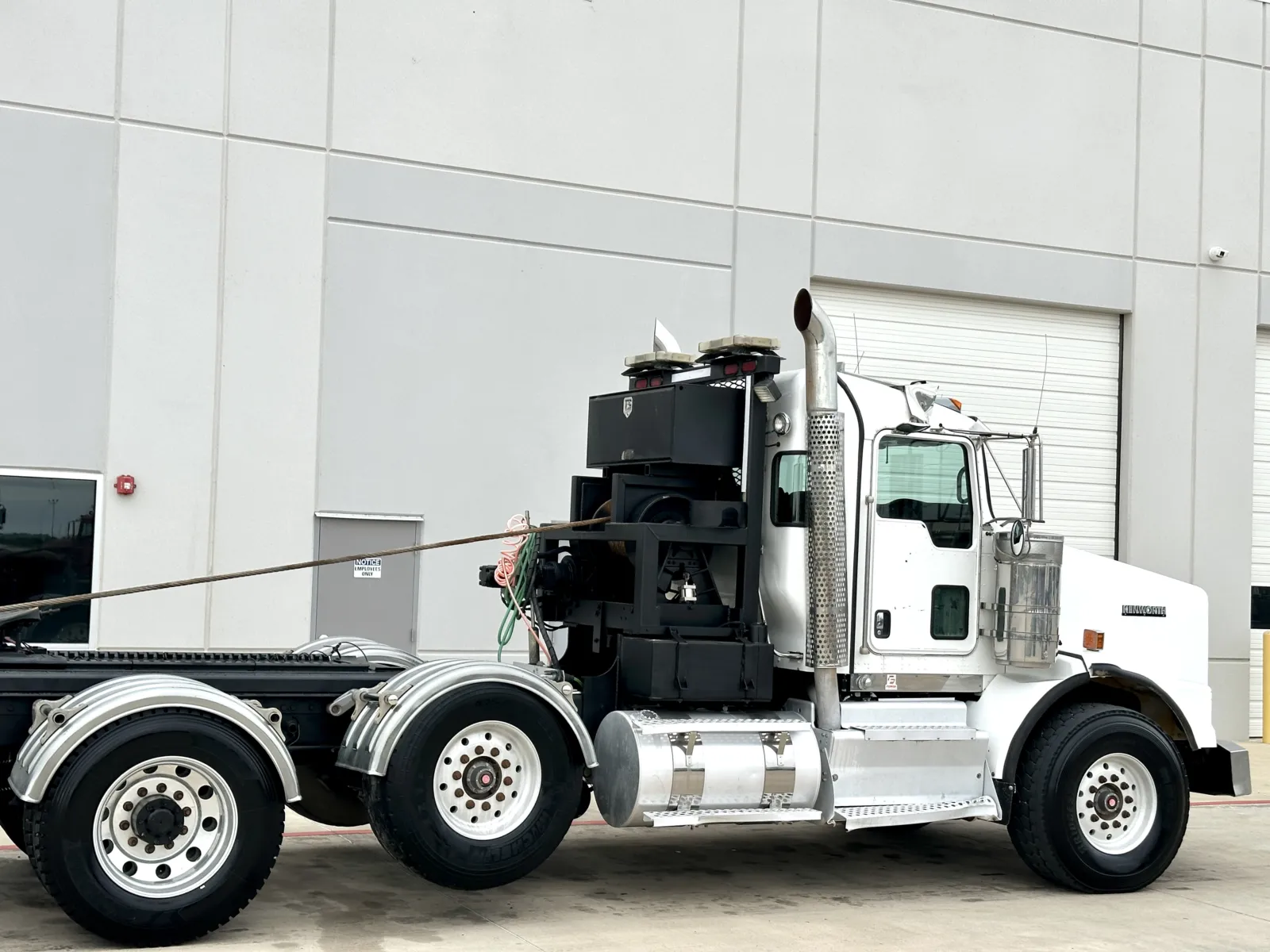 2012 Kenworth T800 — photo 7