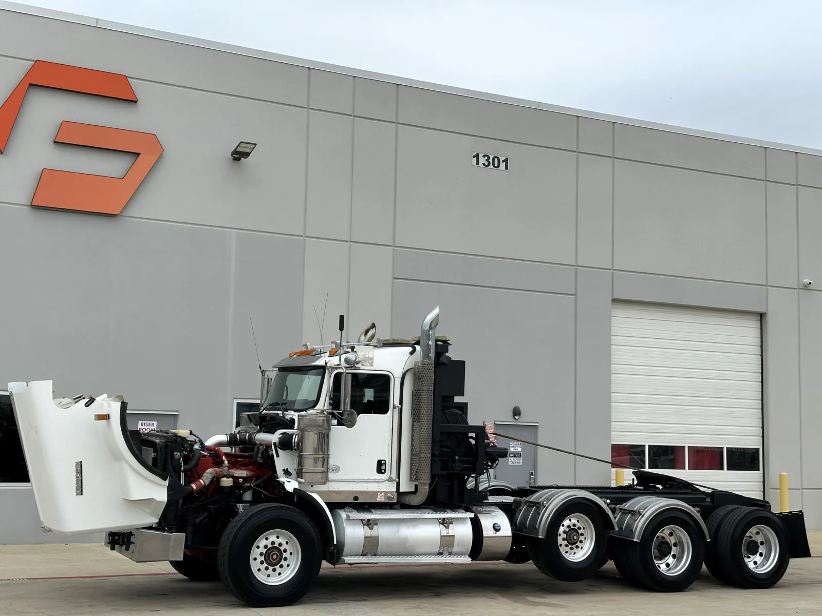 2012 Kenworth T800 — photo 10