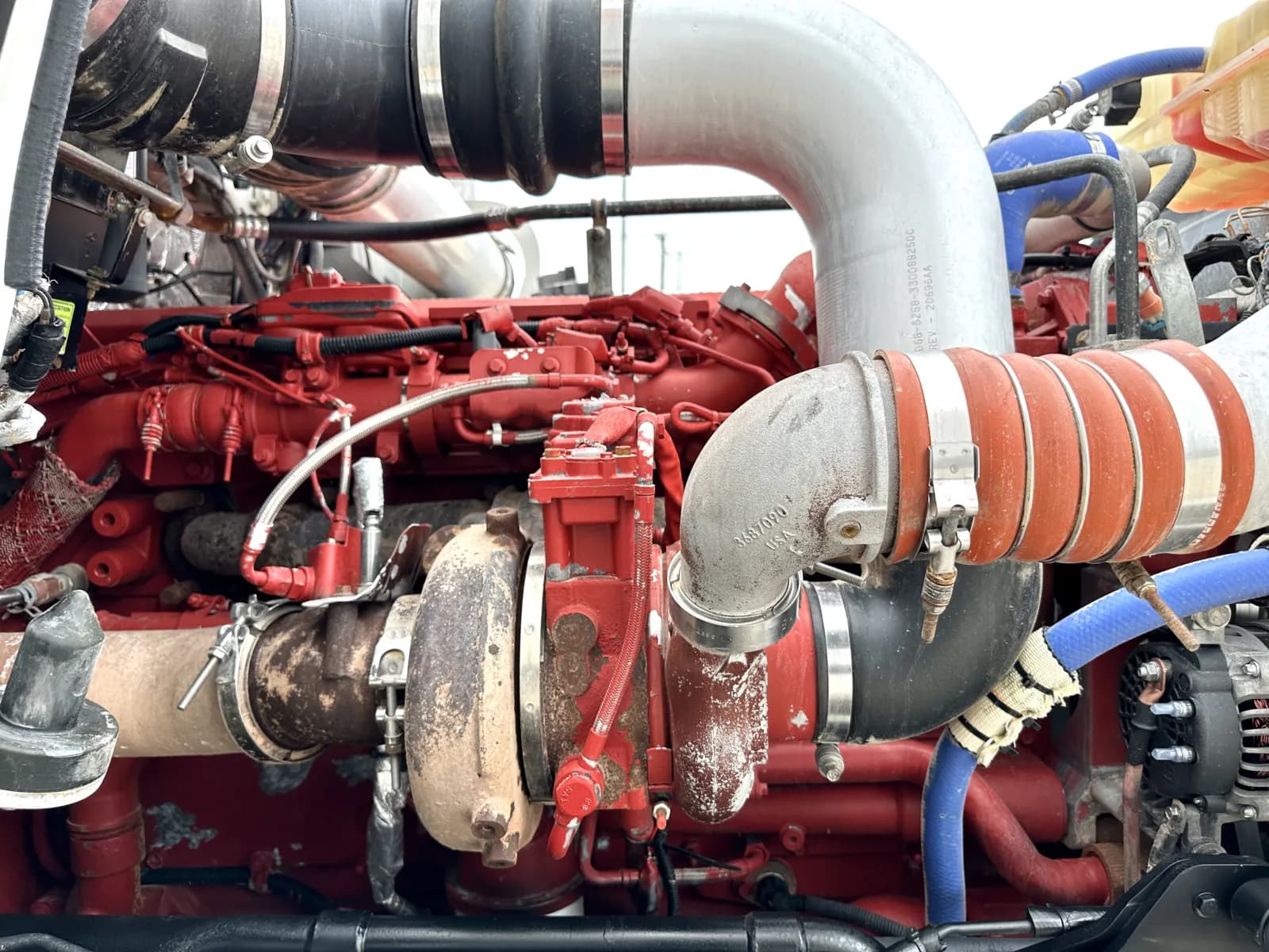 2012 Kenworth T800 — photo 12