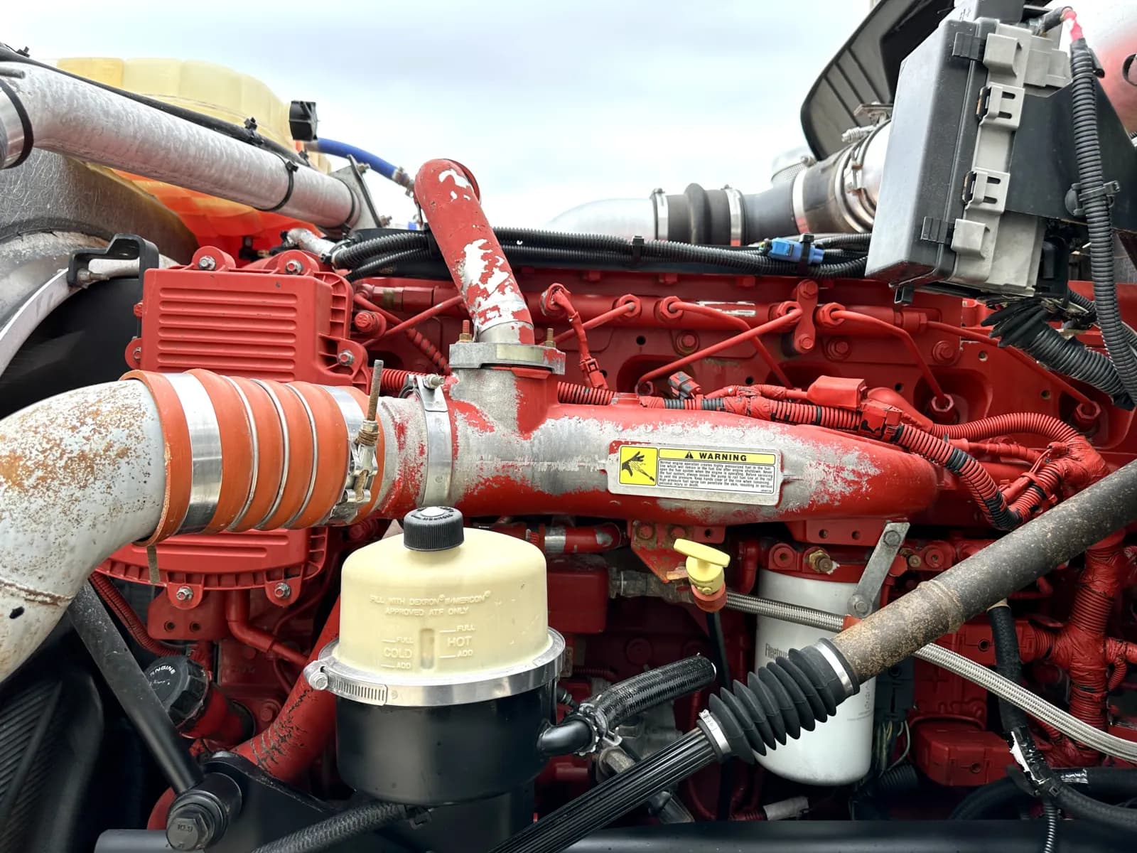 2012 Kenworth T800 — photo 13