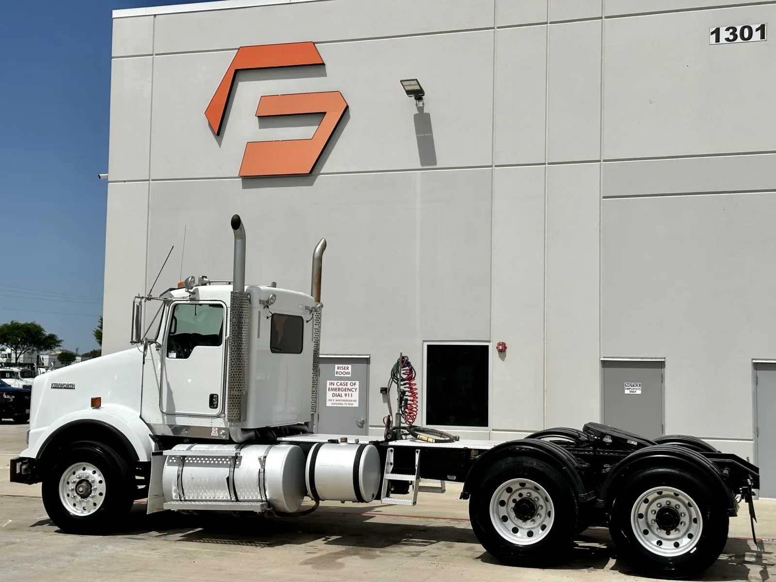 2016 Kenworth T800 — photo 6