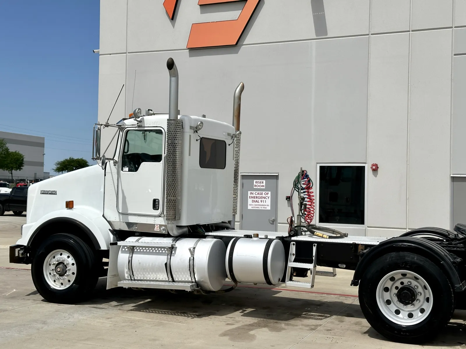 2016 Kenworth T800 — photo 8