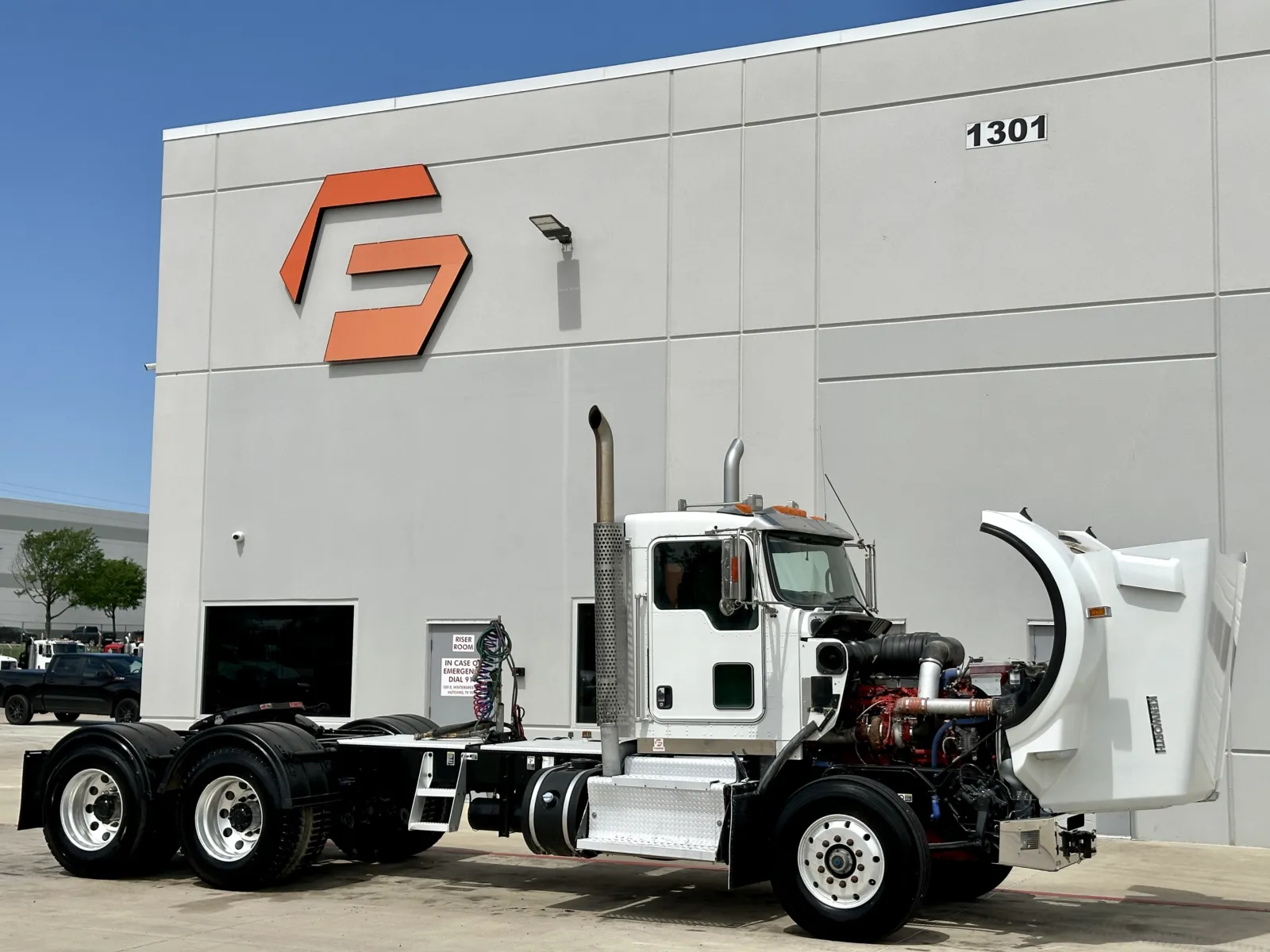 2016 Kenworth T800 — photo 9