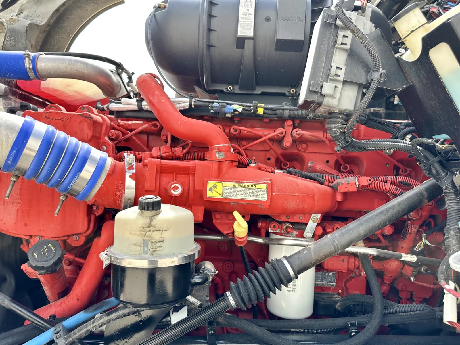 2016 Kenworth T800 — photo 13