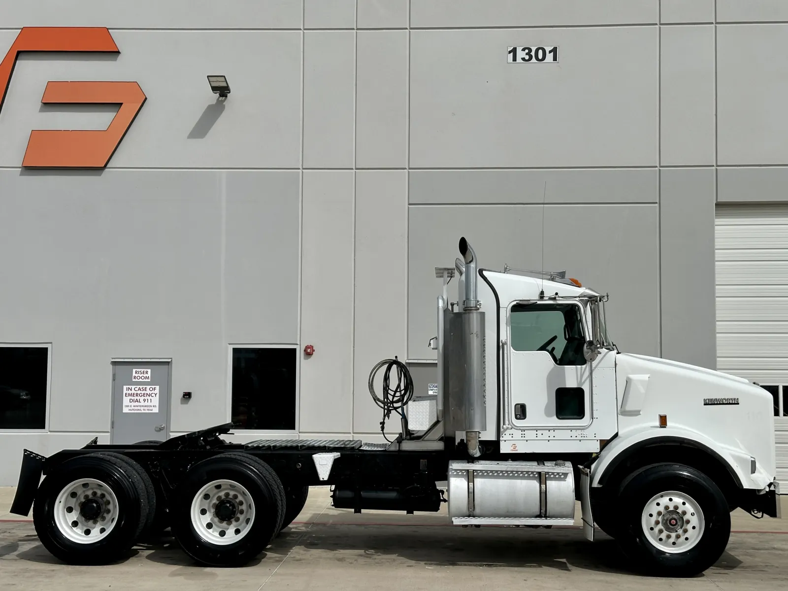 2007 Kenworth T800 — photo 3