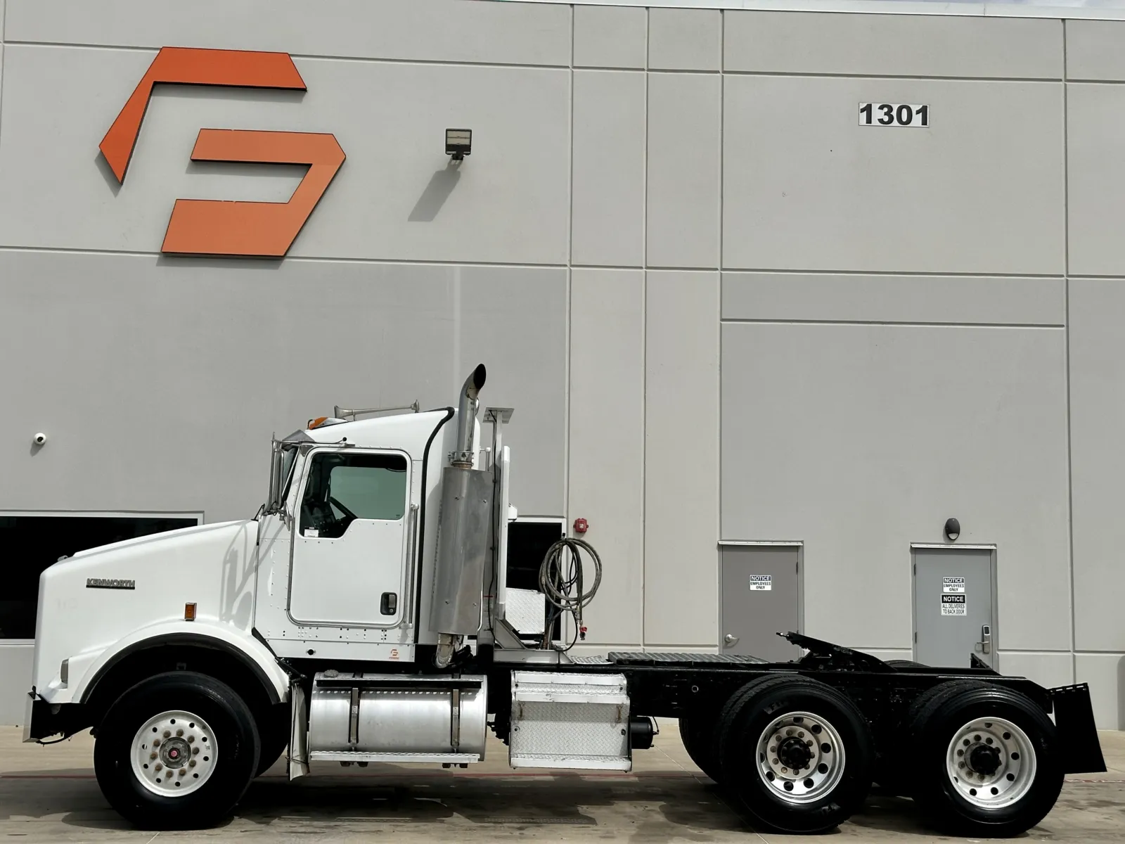 2007 Kenworth T800 — photo 4