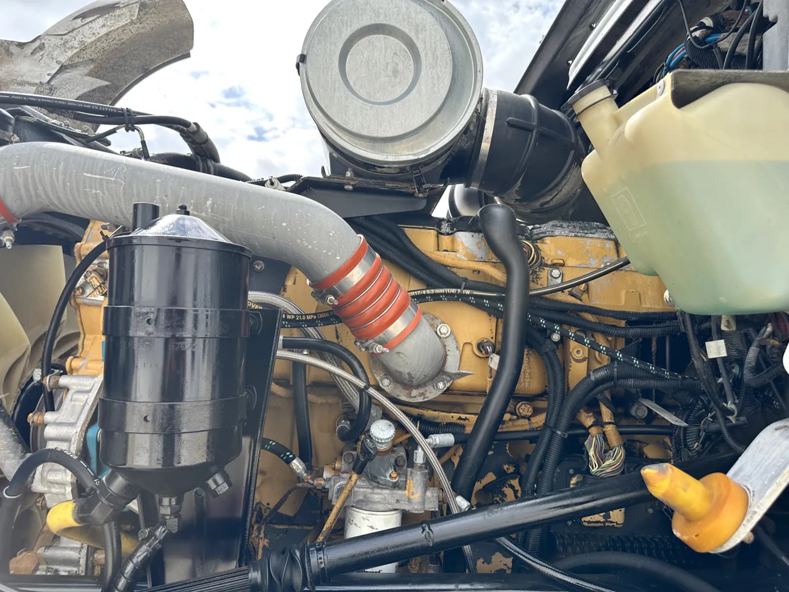 2007 Kenworth T800 — photo 13