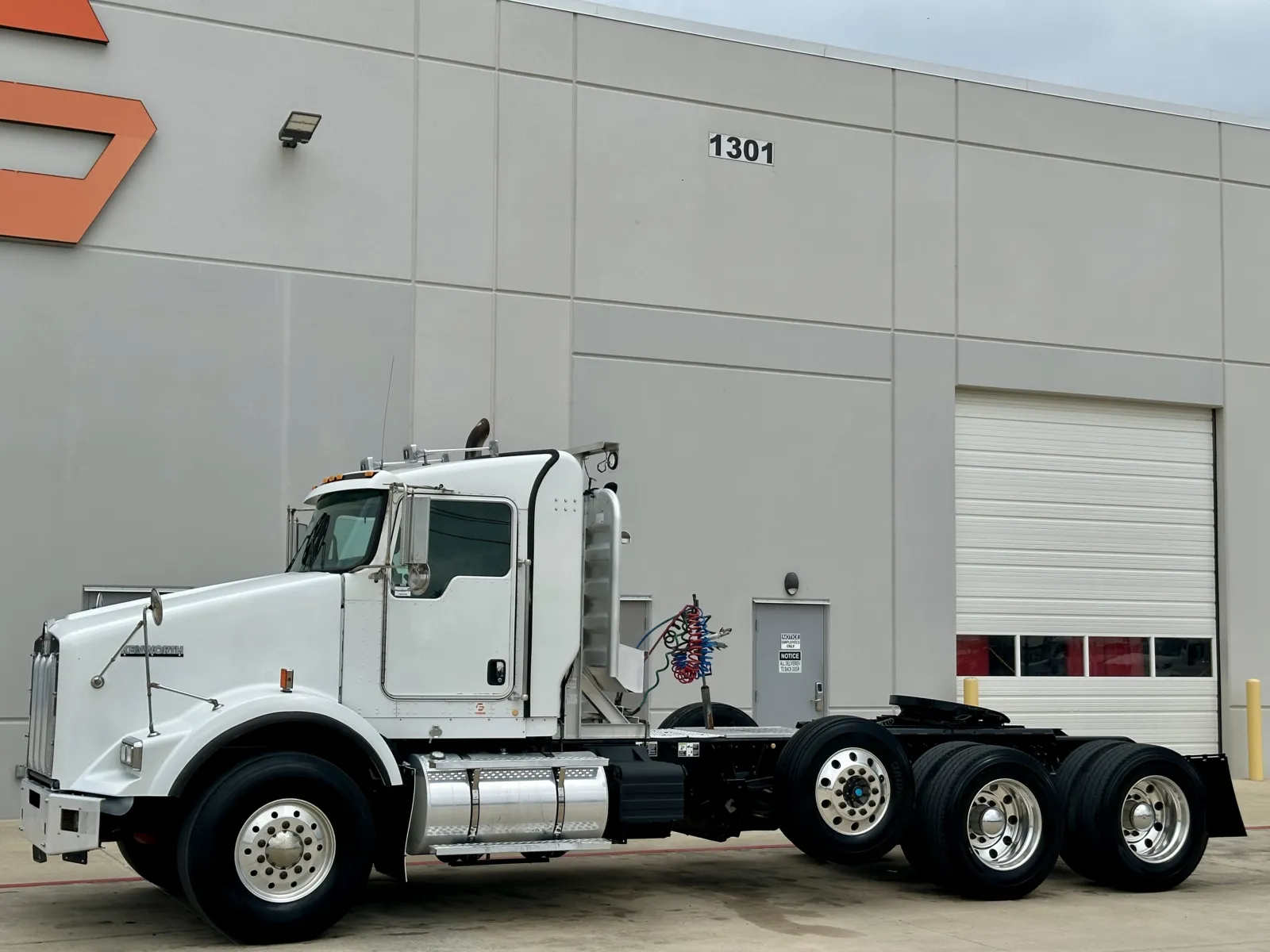 2014 Kenworth T800 — photo 2