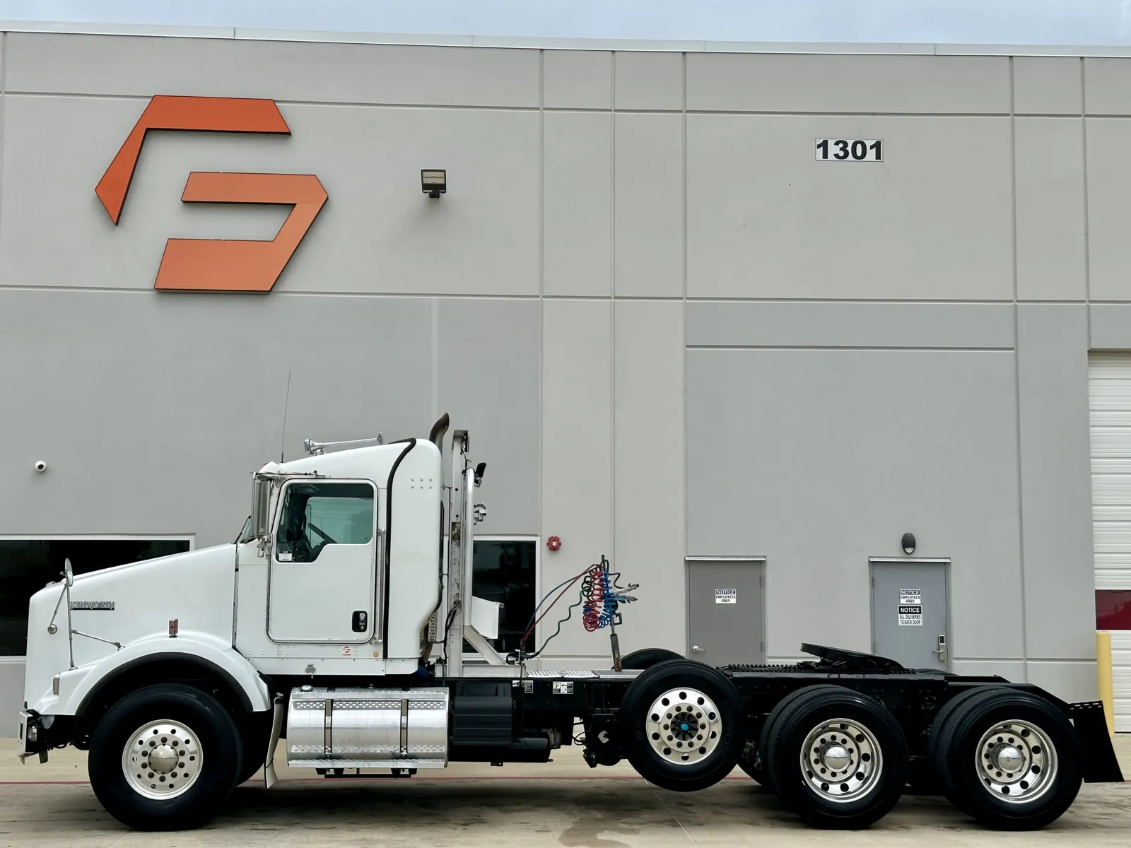 2014 Kenworth T800 — photo 4