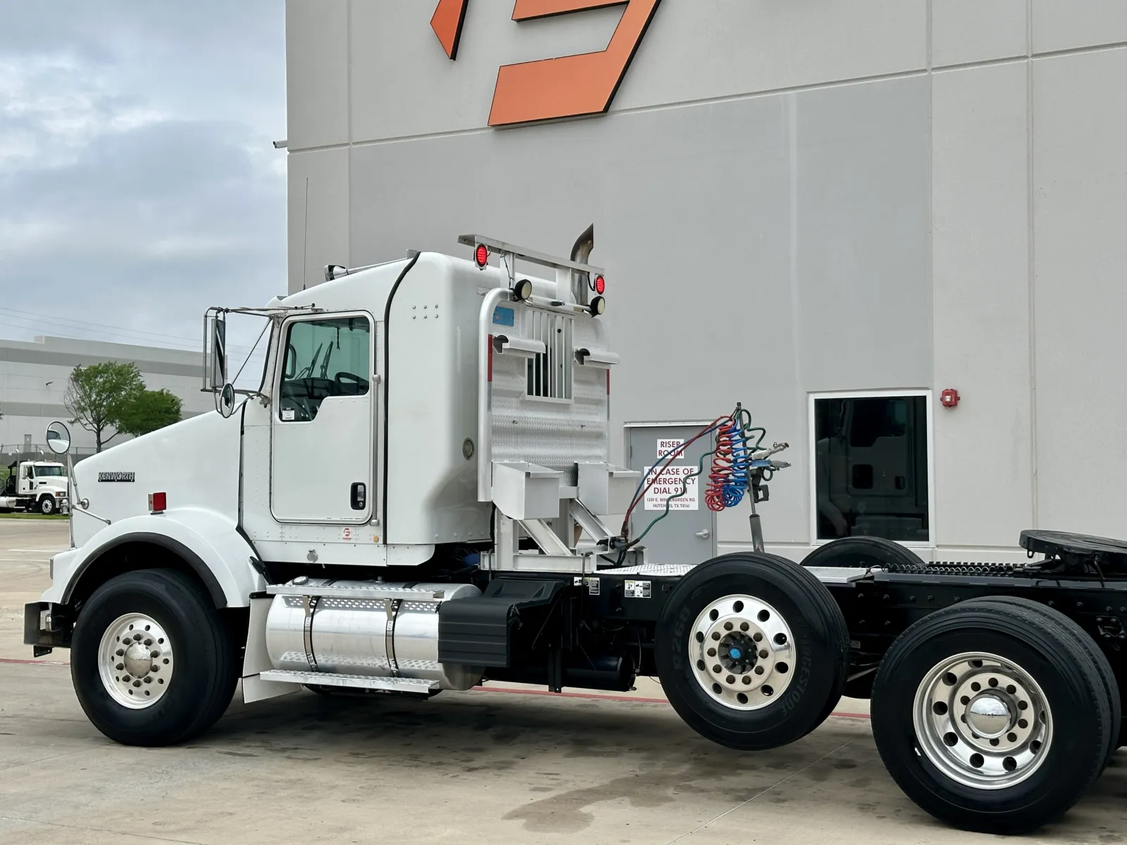 2014 Kenworth T800 — photo 8