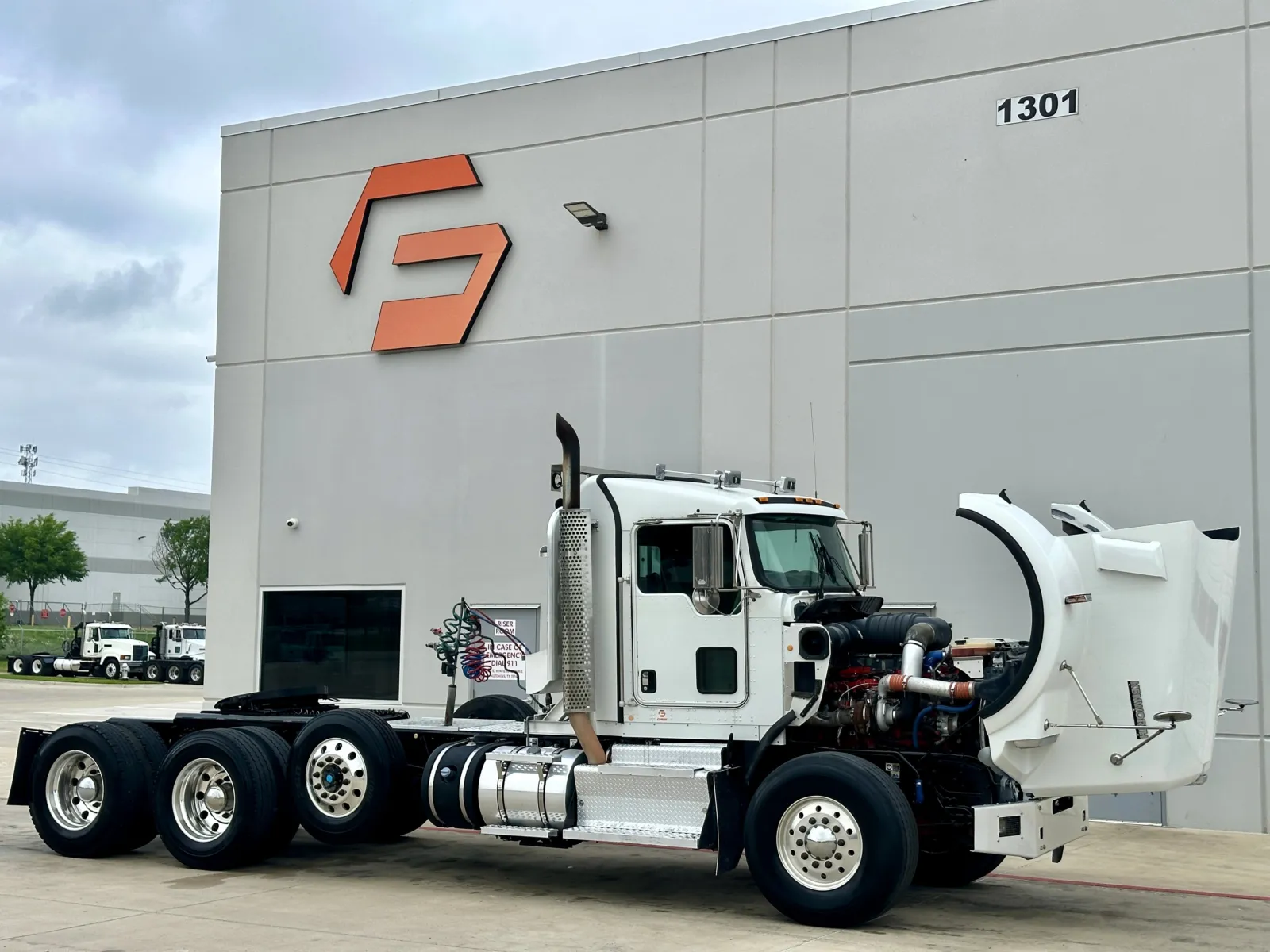 2014 Kenworth T800 — photo 9