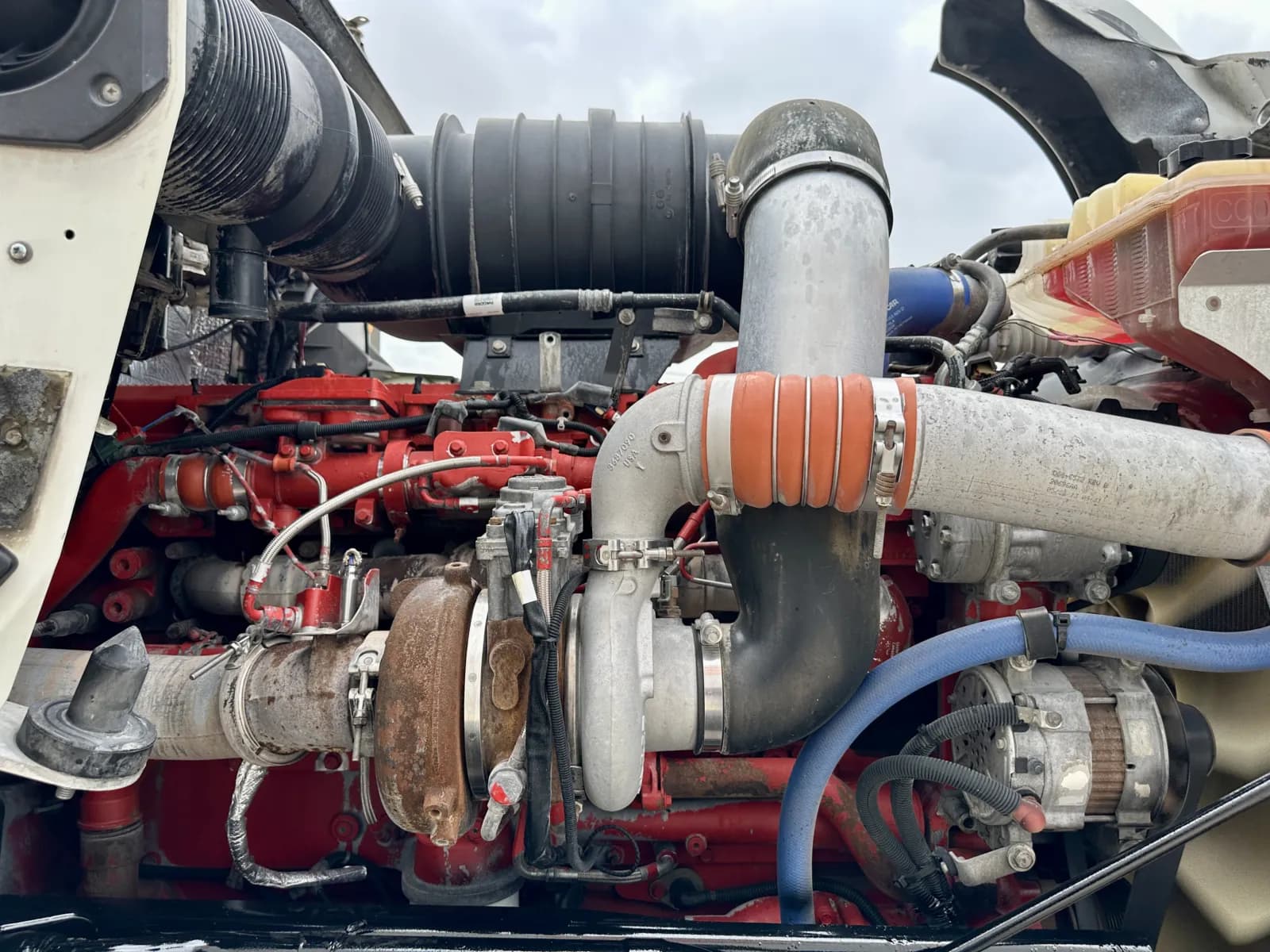 2014 Kenworth T800 — photo 12