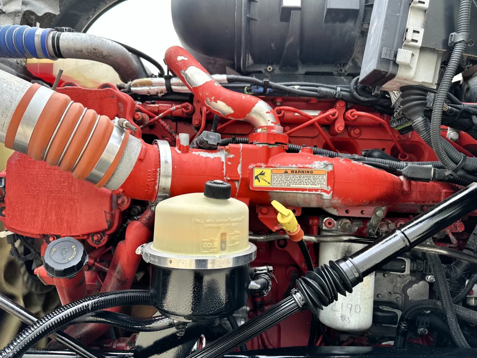 2014 Kenworth T800 — photo 13