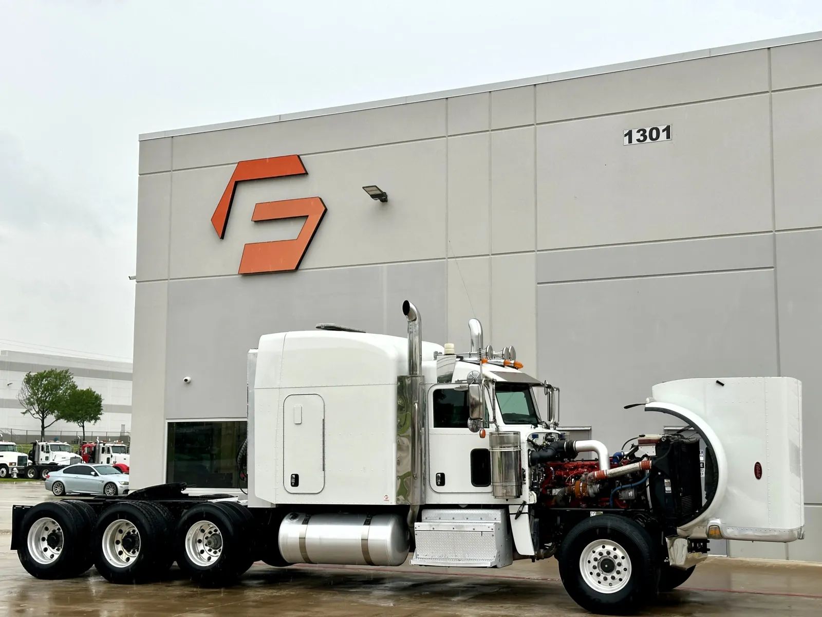 2016 Peterbilt 389 — photo 8