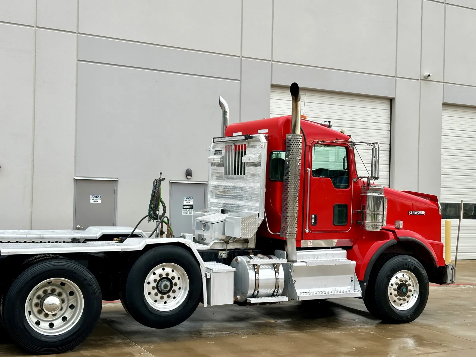 2011 Kenworth T800 — photo 7