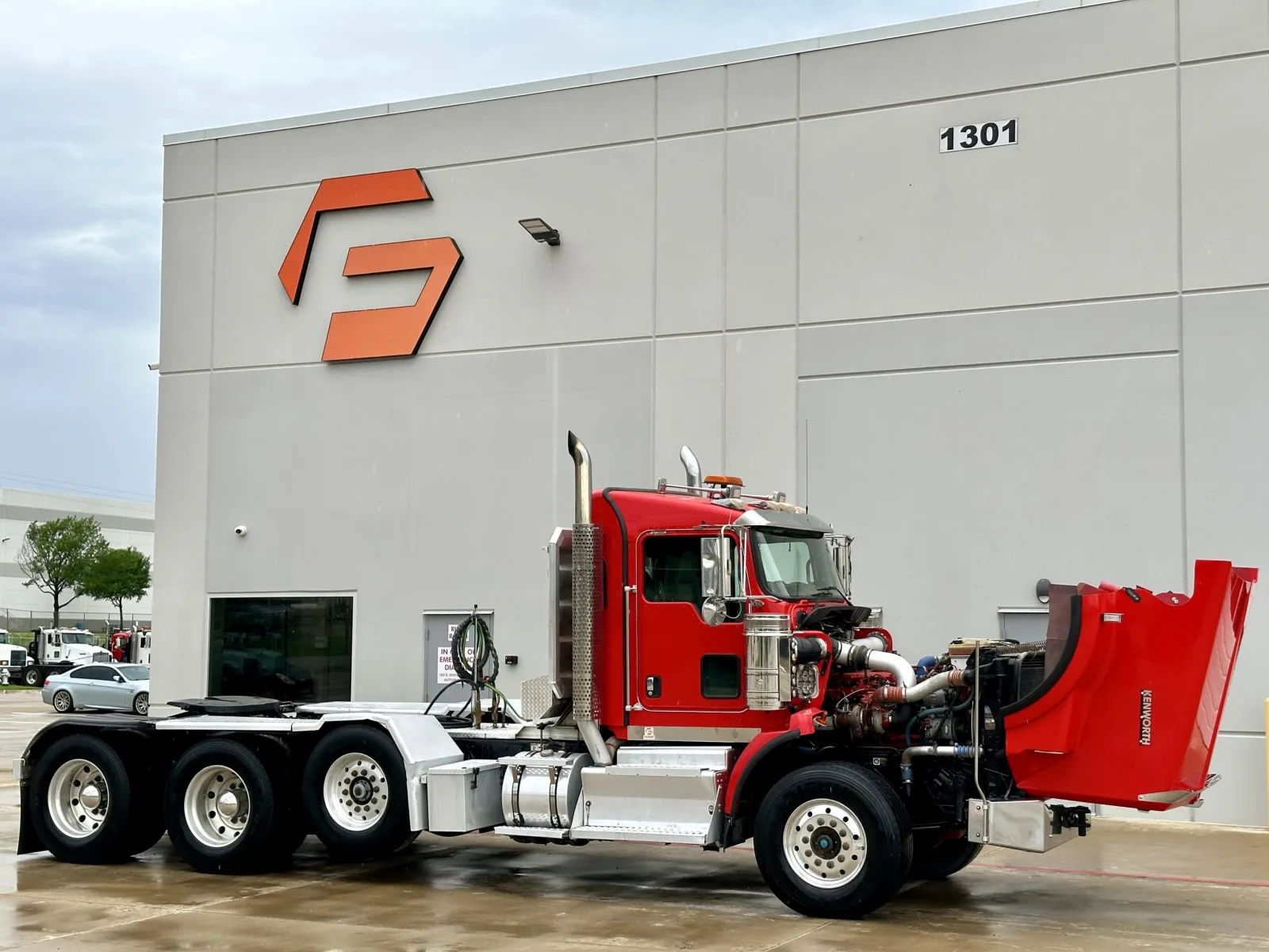 2011 Kenworth T800 — photo 9