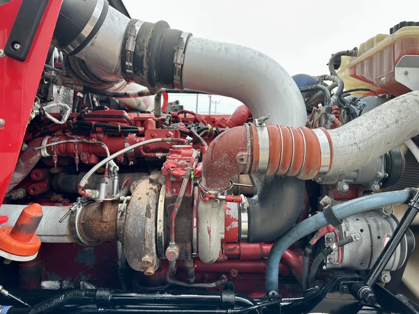 2011 Kenworth T800 — photo 12