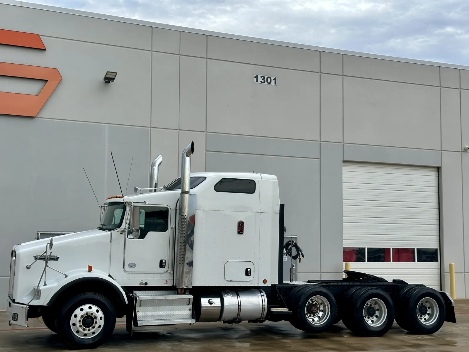2012 Kenworth T800 — photo 2