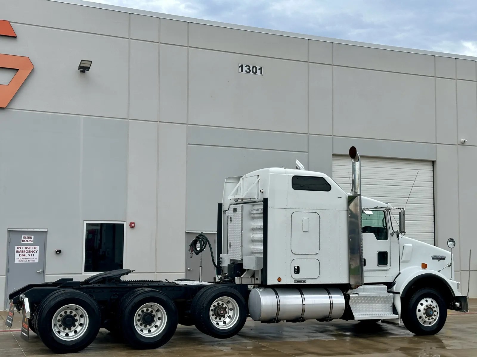 2012 Kenworth T800 — photo 5