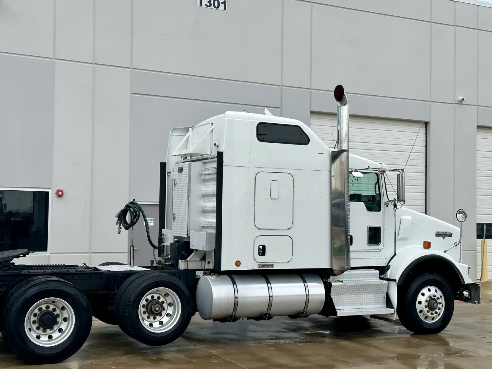 2012 Kenworth T800 — photo 7