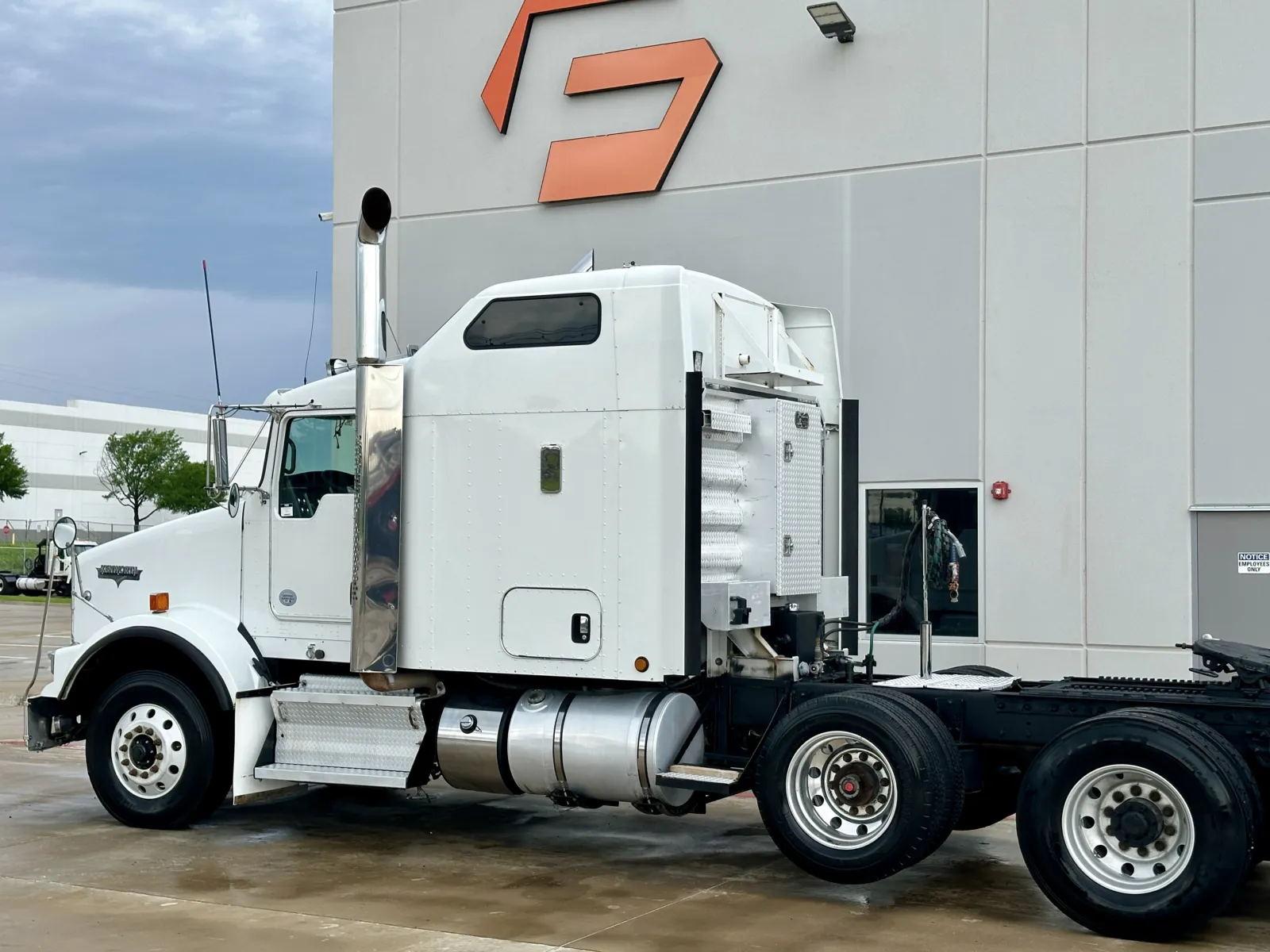2012 Kenworth T800 — photo 8