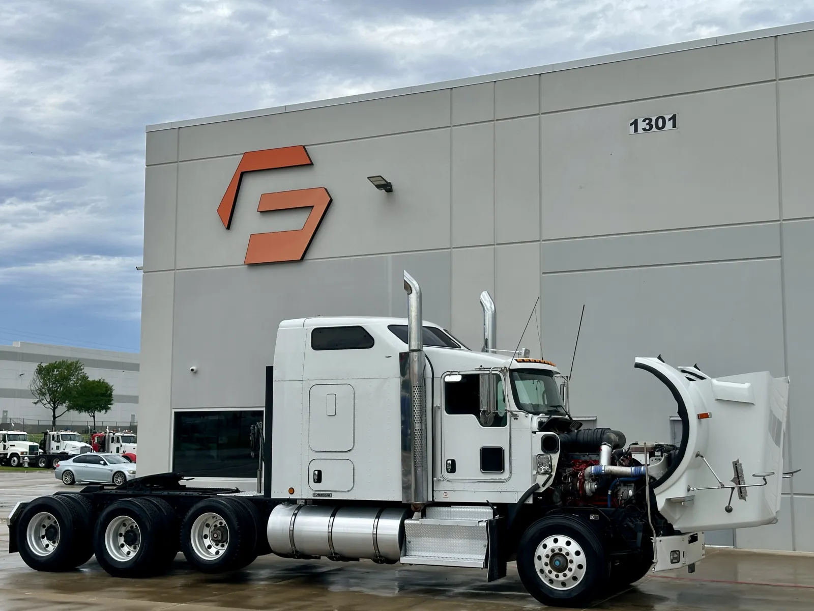 2012 Kenworth T800 — photo 9