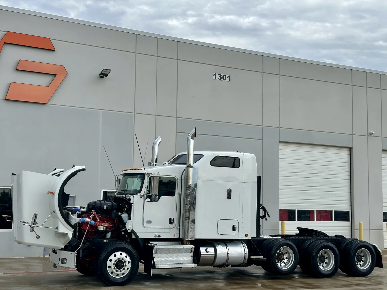 2012 Kenworth T800 — photo 10