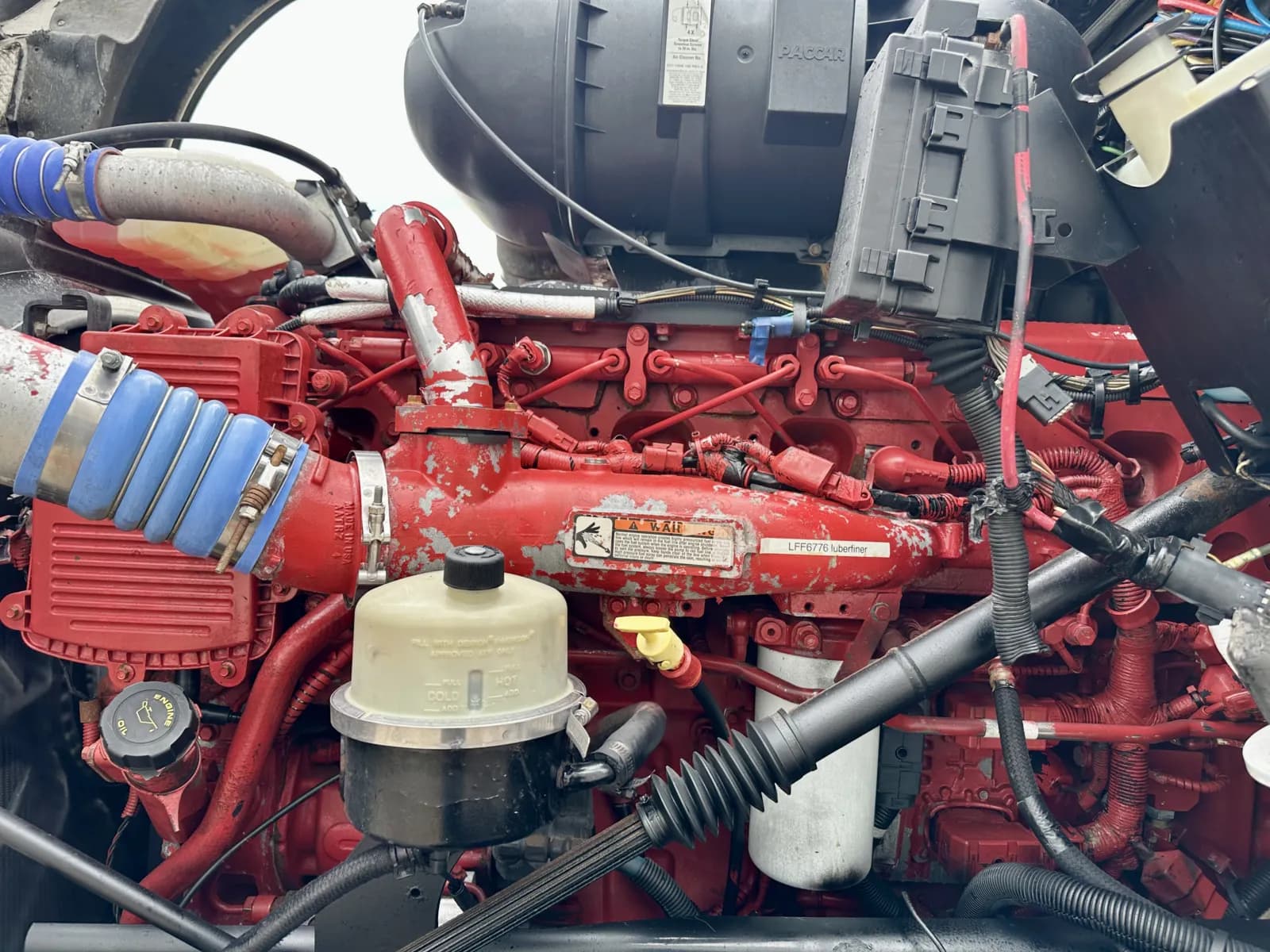 2012 Kenworth T800 — photo 13