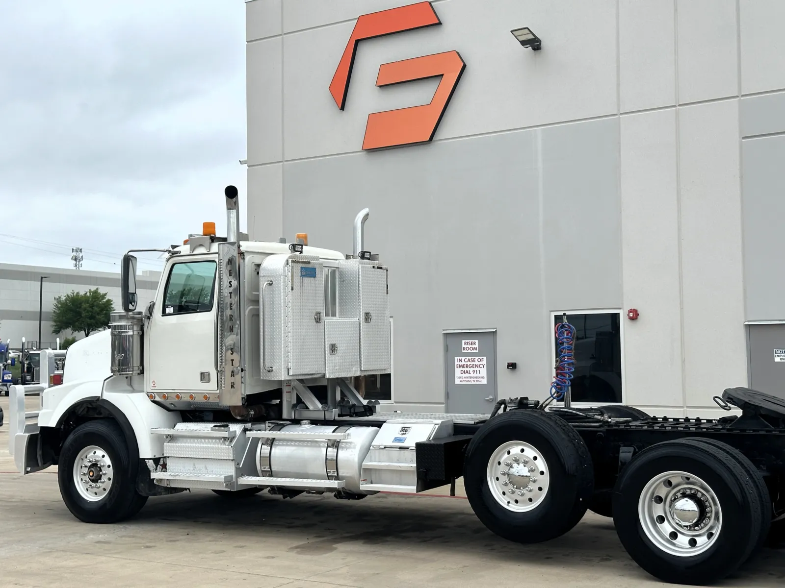 2012 Western Star 4900 — photo 8