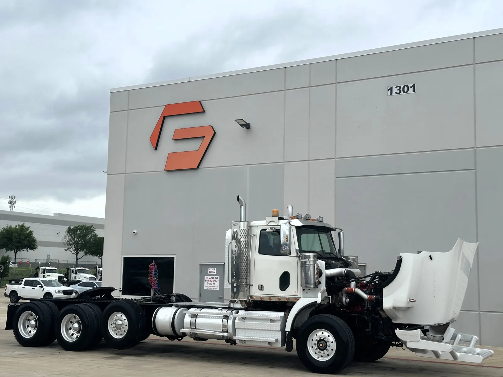 2012 Western Star 4900 — photo 9