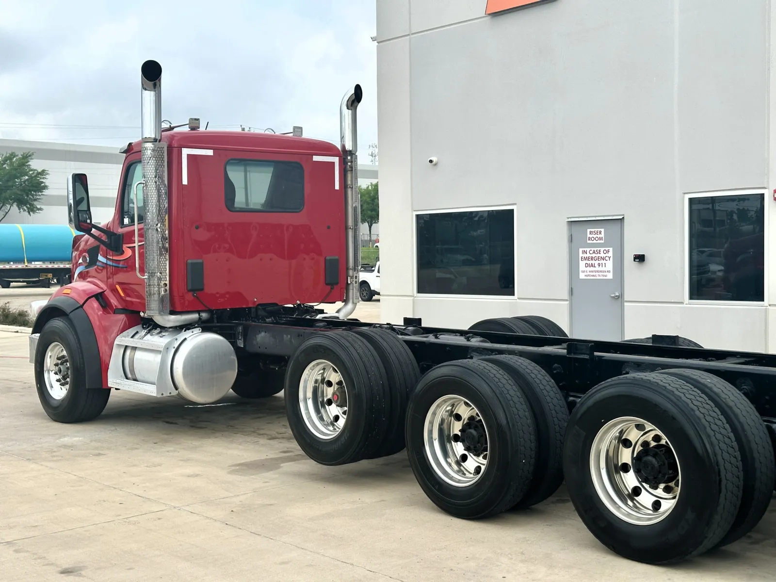 2017 Peterbilt 567 — photo 8