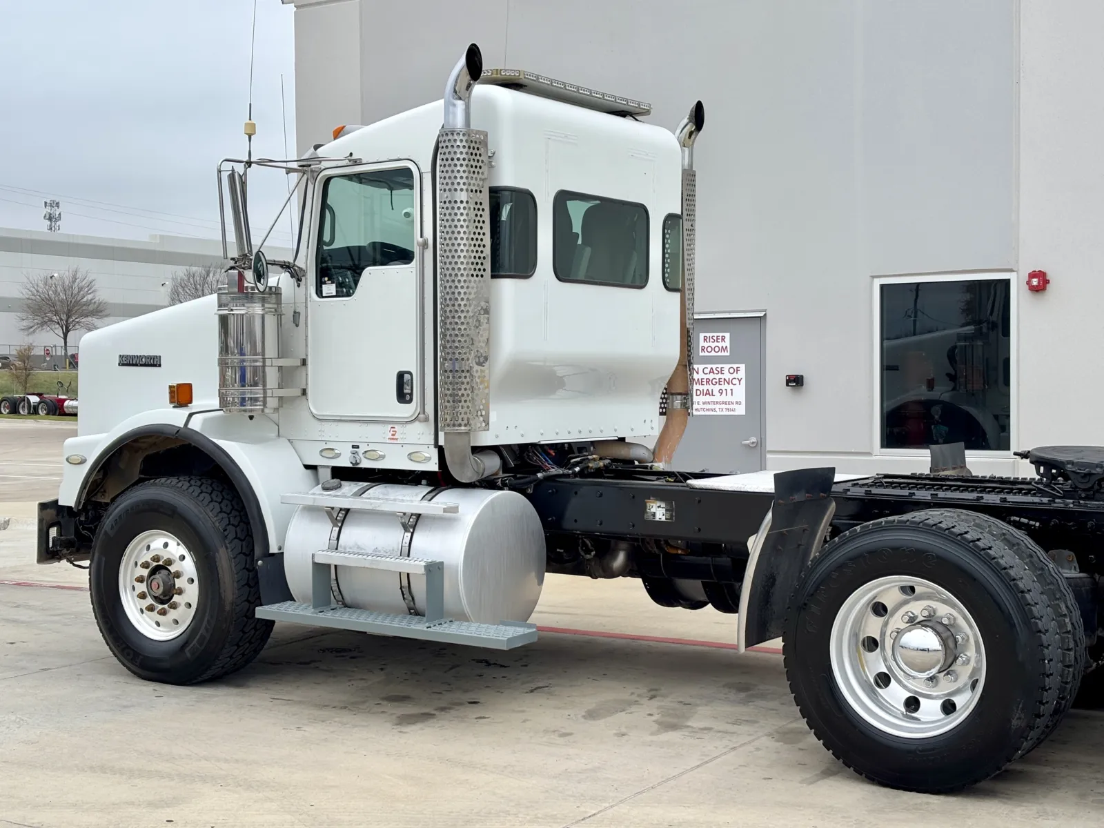 2013 Kenworth T800 — photo 8
