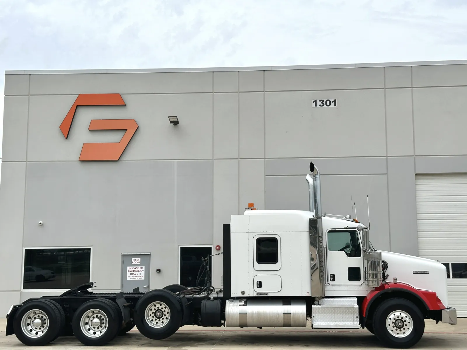 2014 Kenworth T800 — photo 3