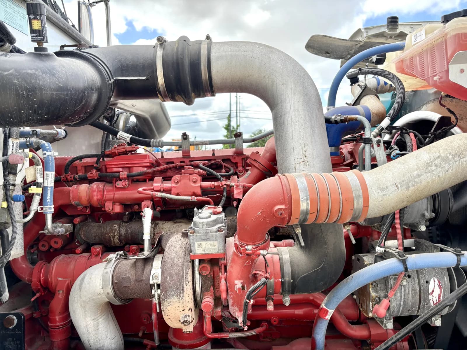 2018 Peterbilt 389 — photo 12