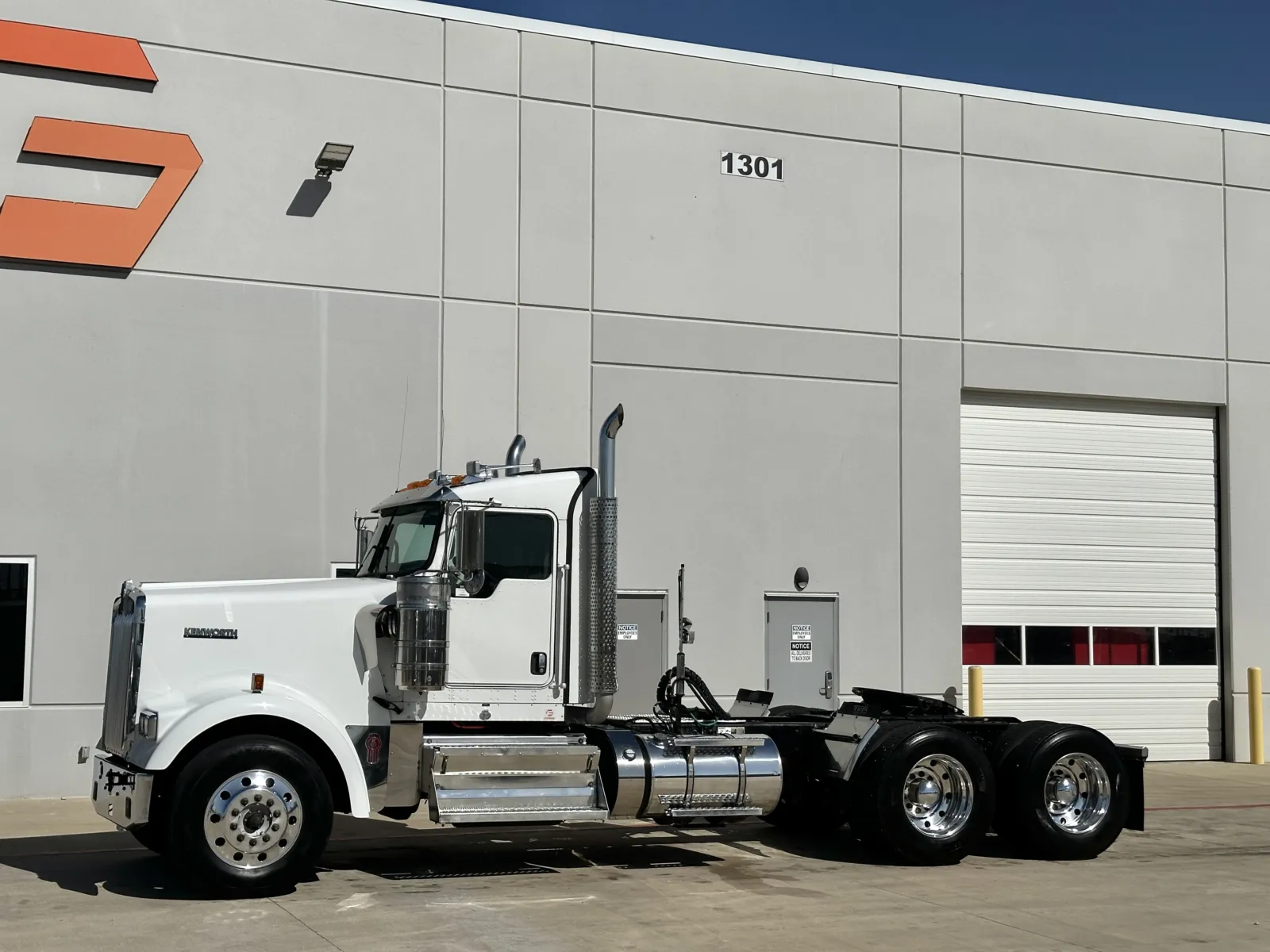 2019 Kenworth W900 — photo 2