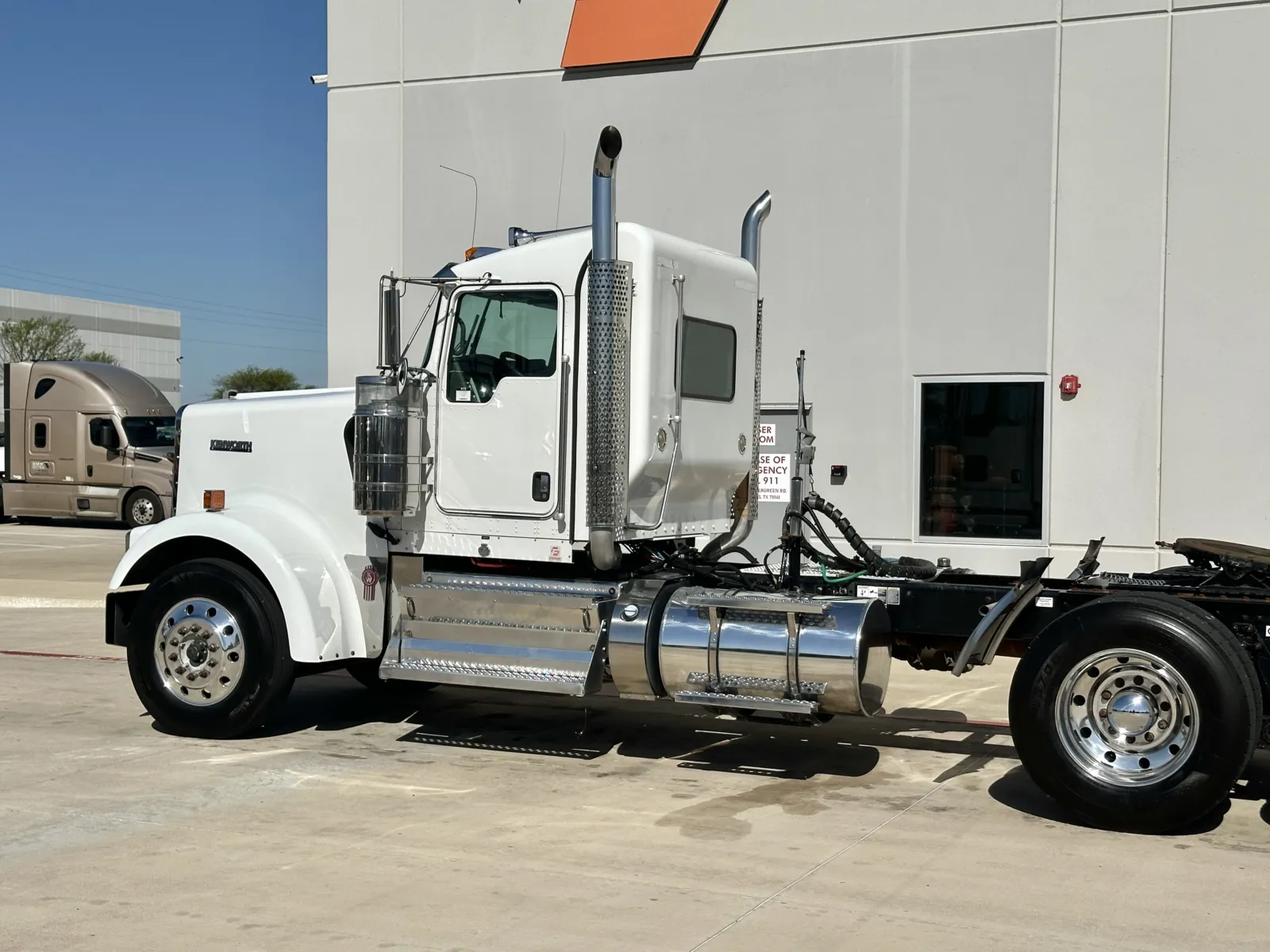 2019 Kenworth W900 — photo 8