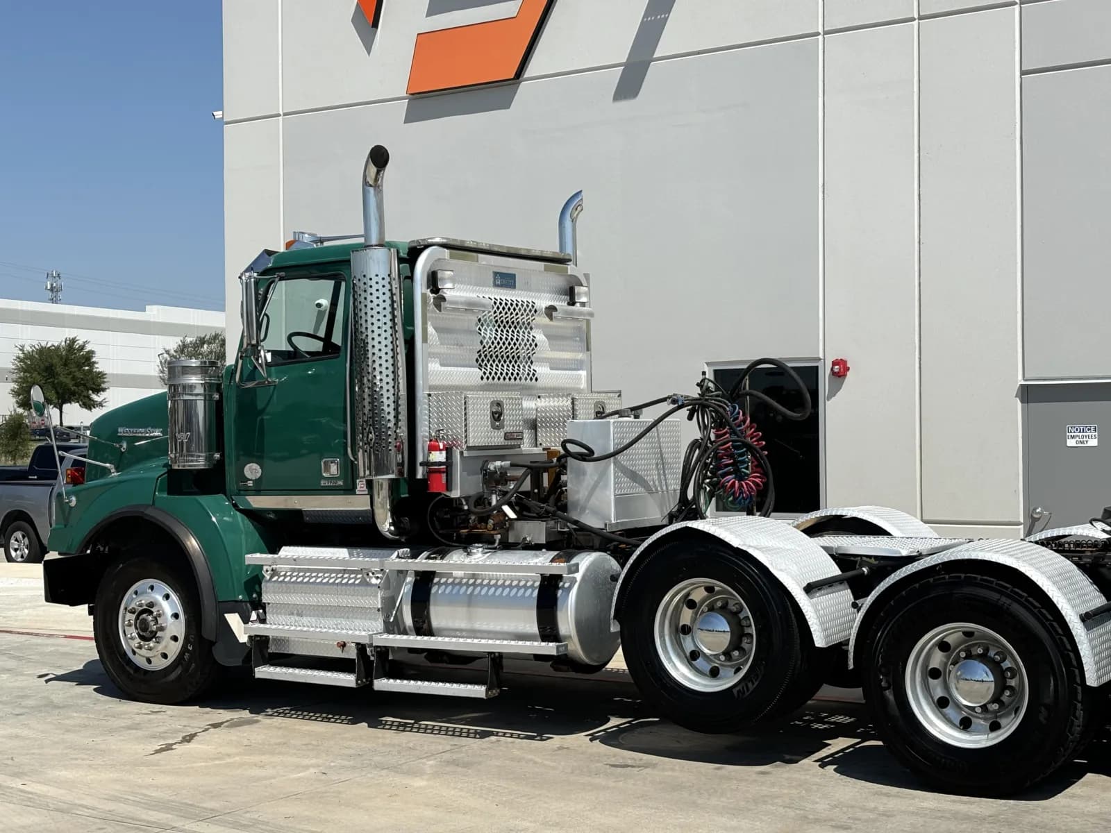 2015 Western Star 4900 — photo 8