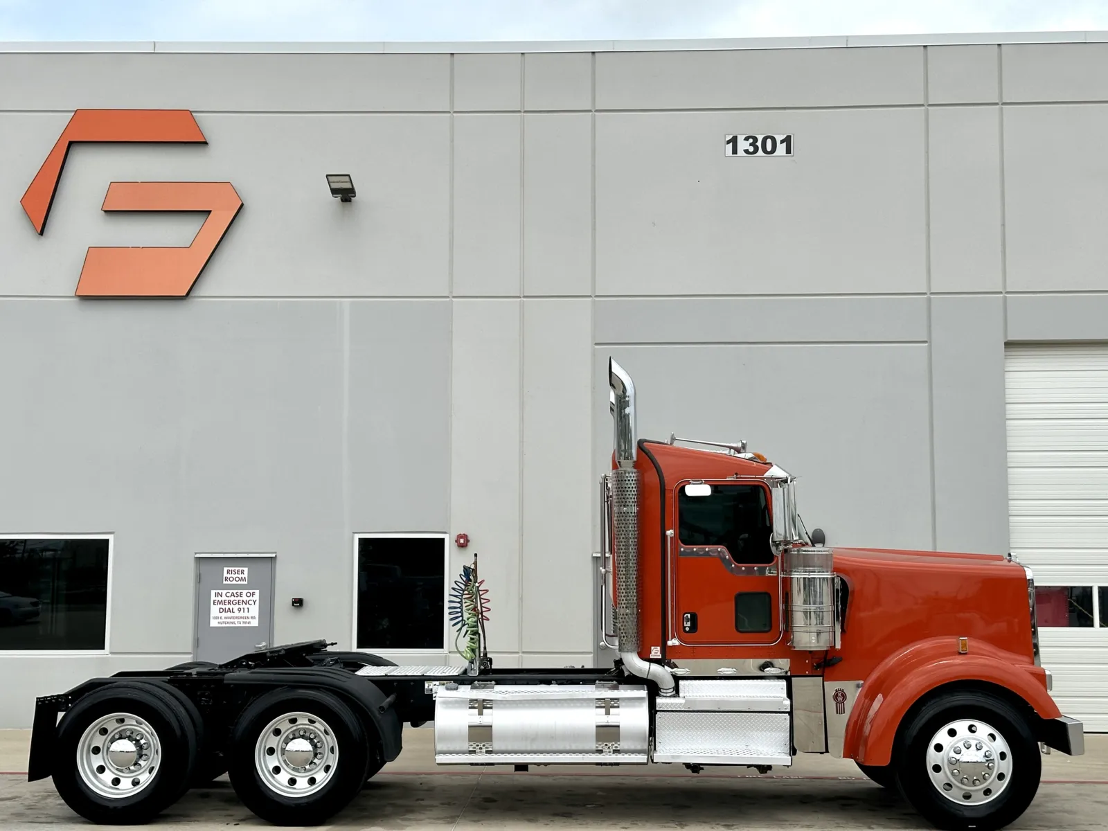 2019 Kenworth W900 — photo 3