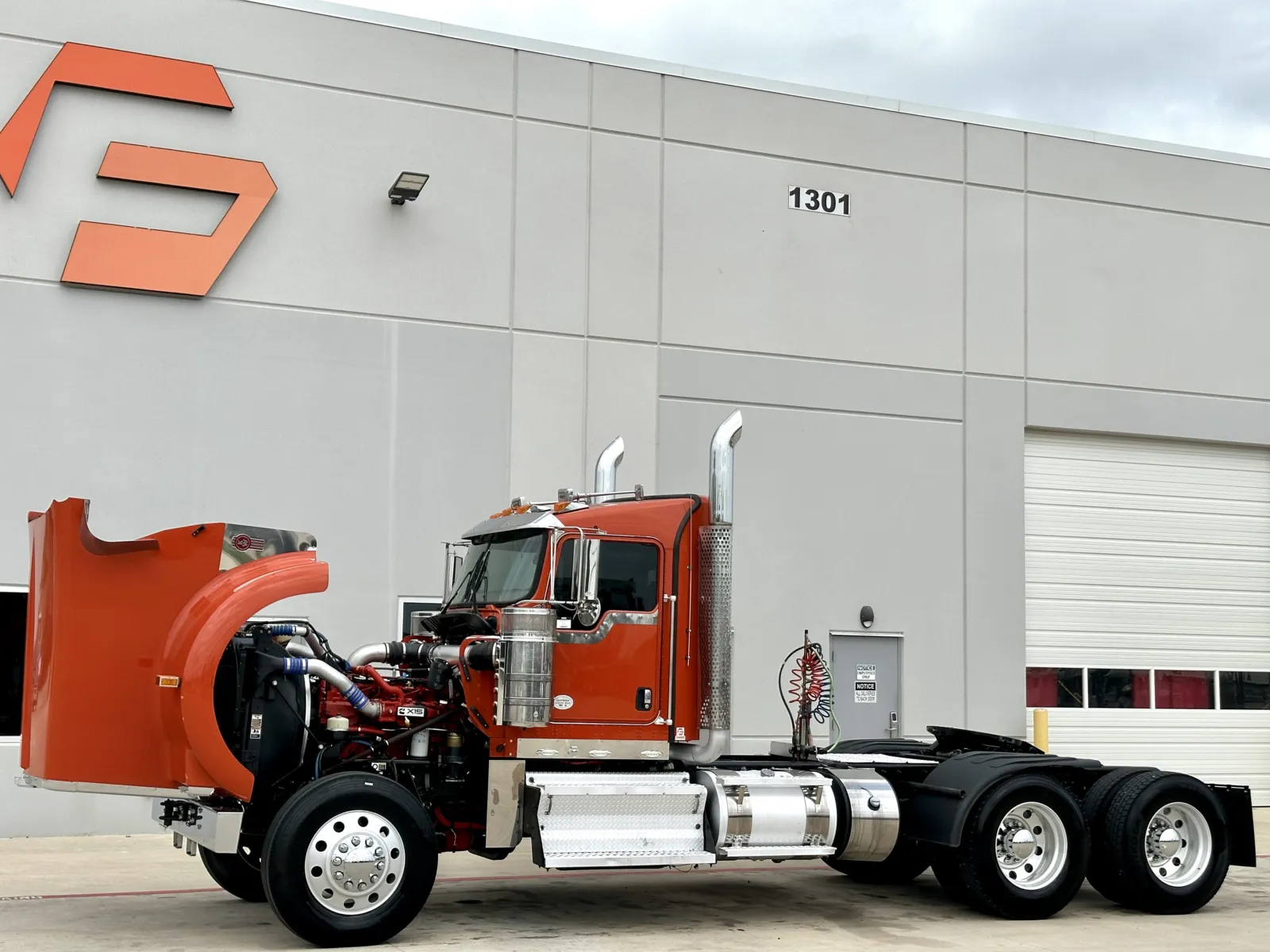 2019 Kenworth W900 — photo 10