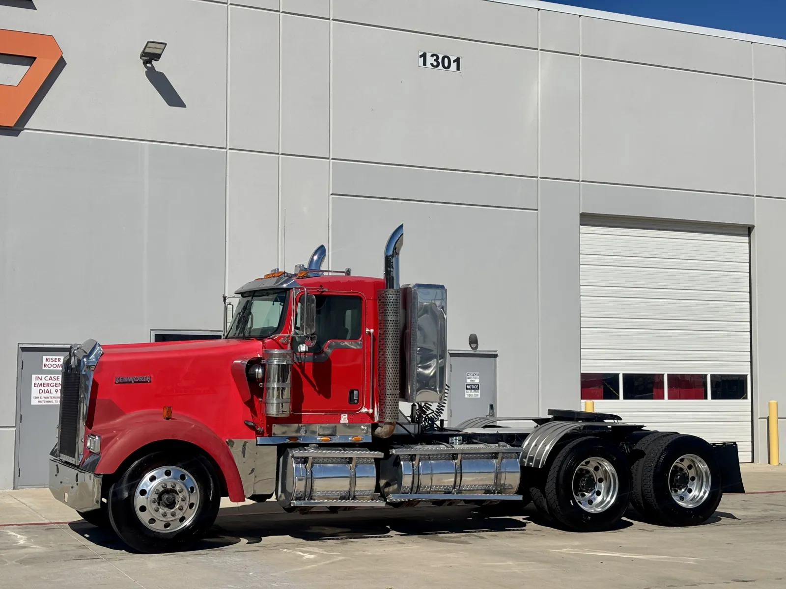 2009 Kenworth W900 — photo 2