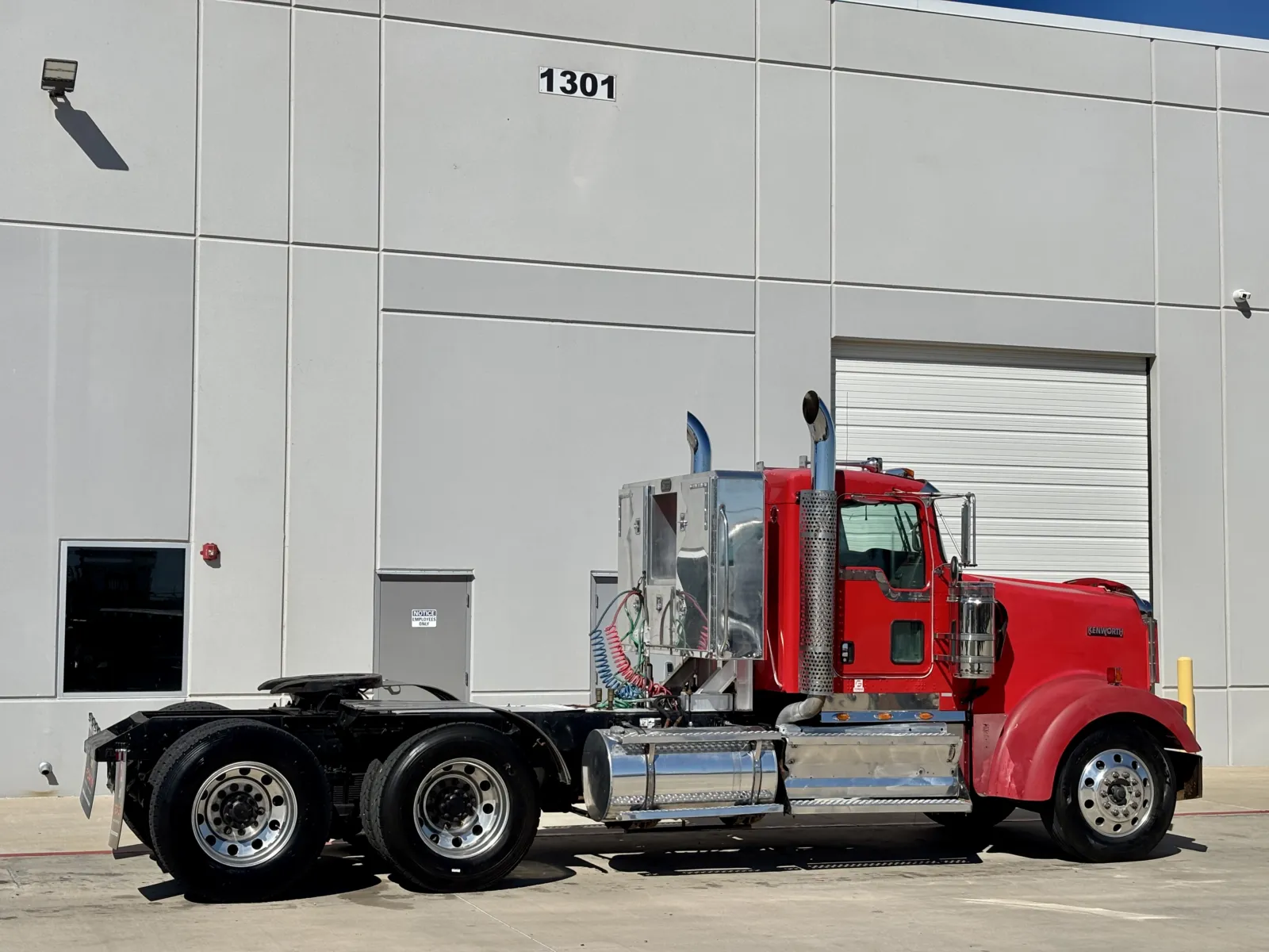 2009 Kenworth W900 — photo 5