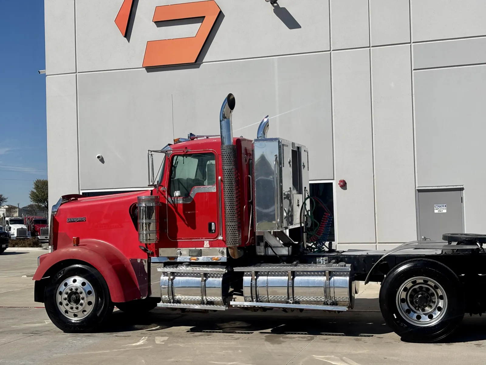 2009 Kenworth W900 — photo 8