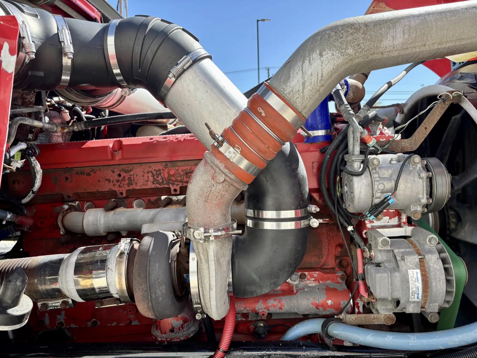 2009 Kenworth W900 — photo 11