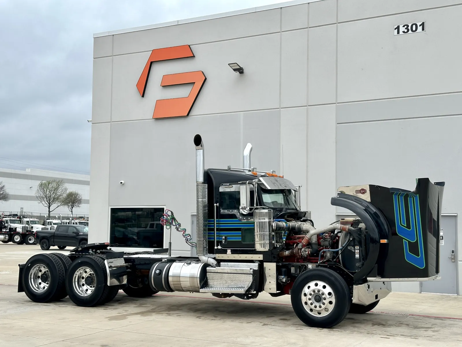 2020 Kenworth W900 — photo 9
