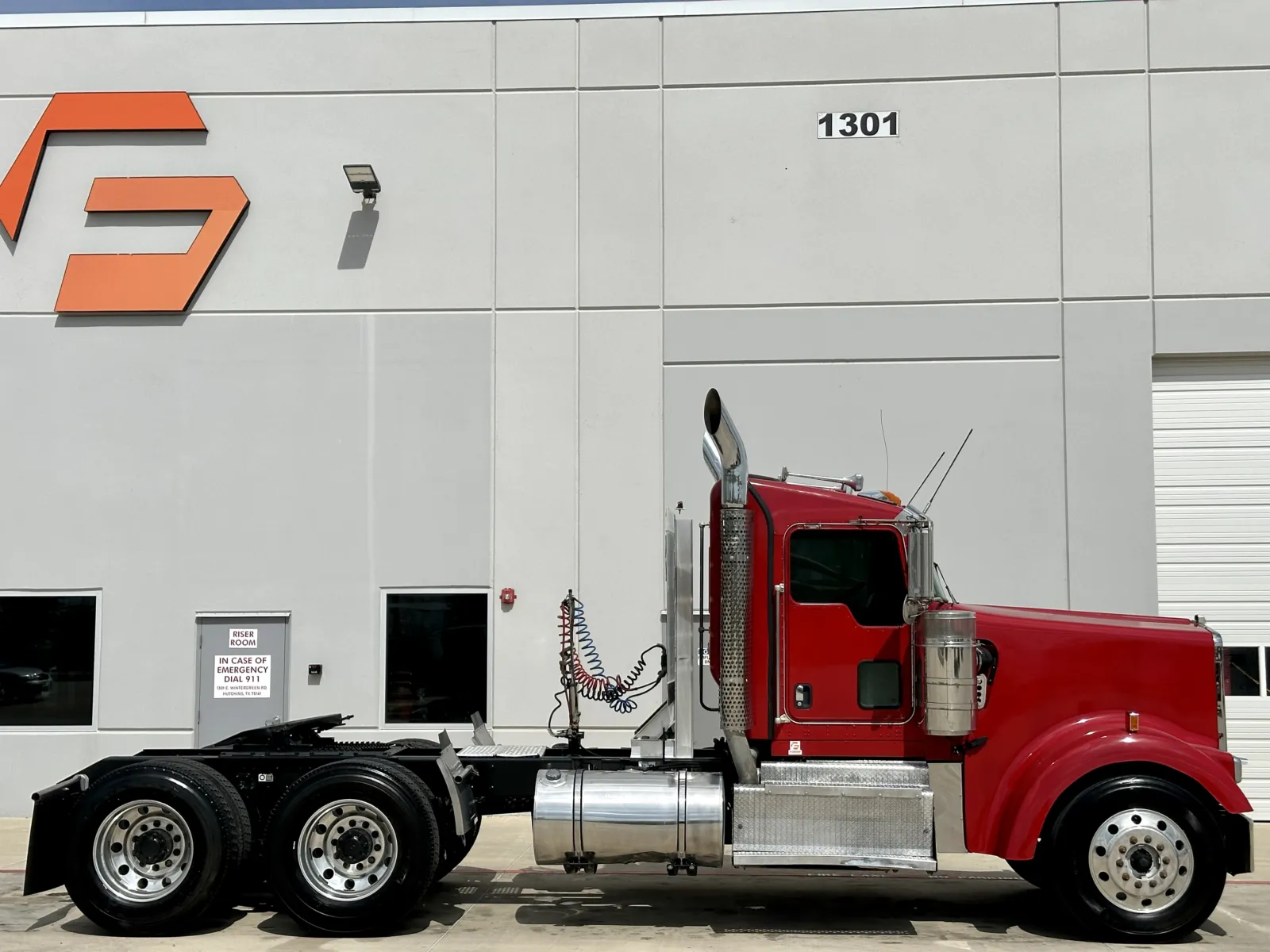 2014 Kenworth W900 — photo 3