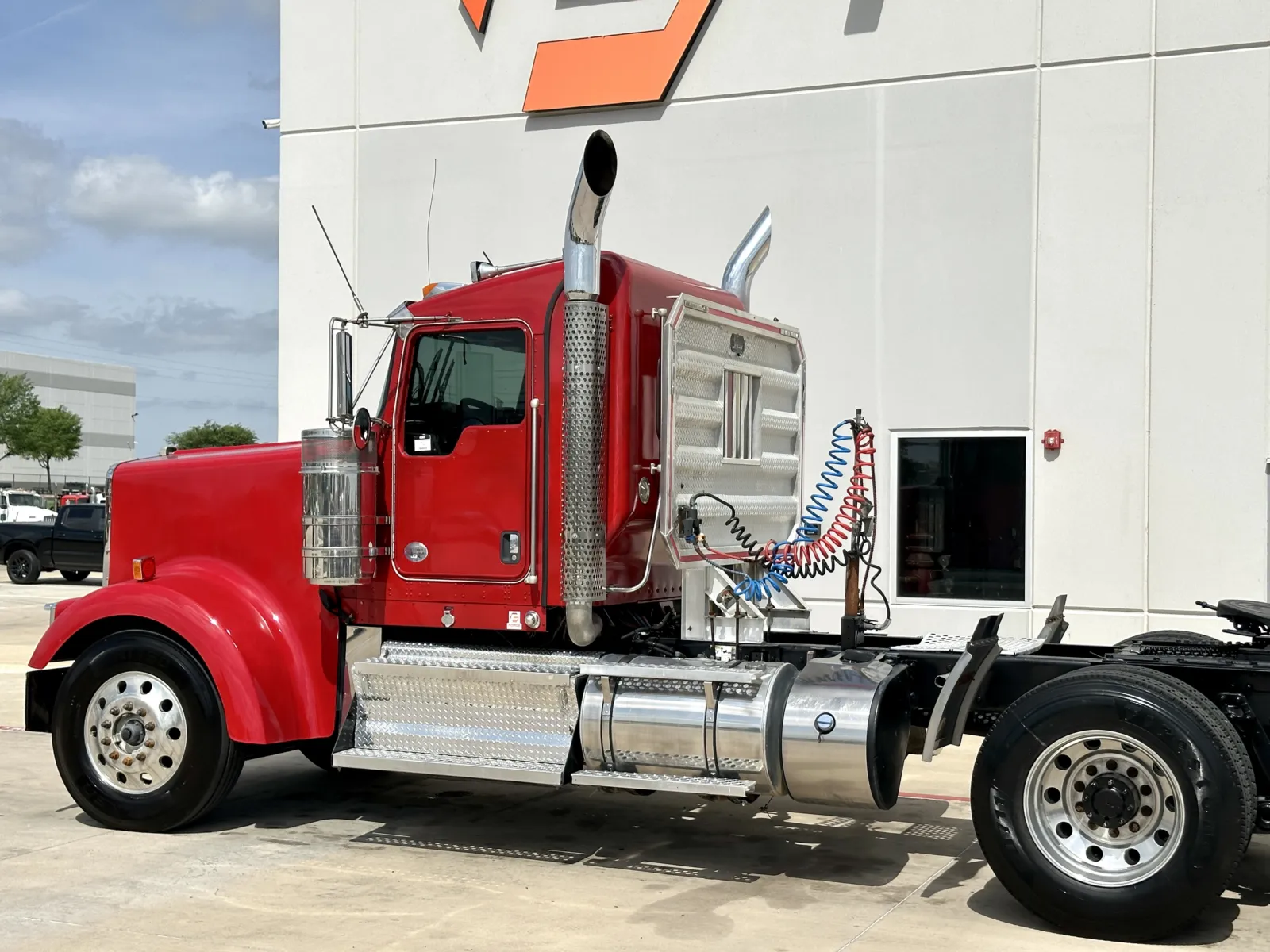 2014 Kenworth W900 — photo 8