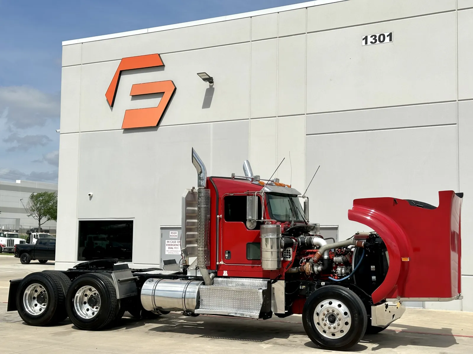 2014 Kenworth W900 — photo 9
