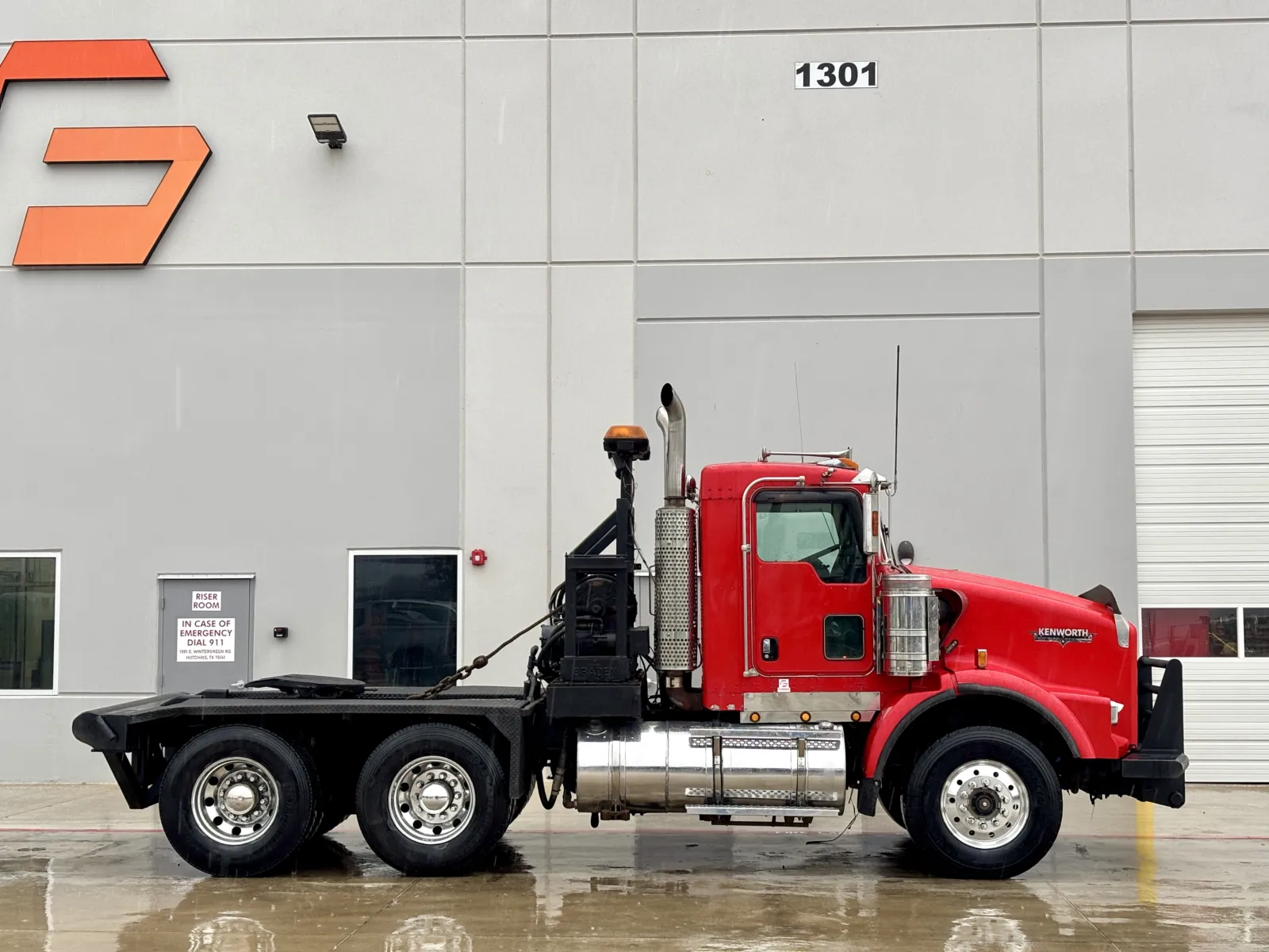 2004 Kenworth T800 — photo 3