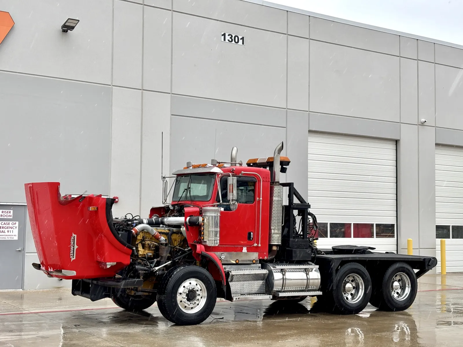 2004 Kenworth T800 — photo 10