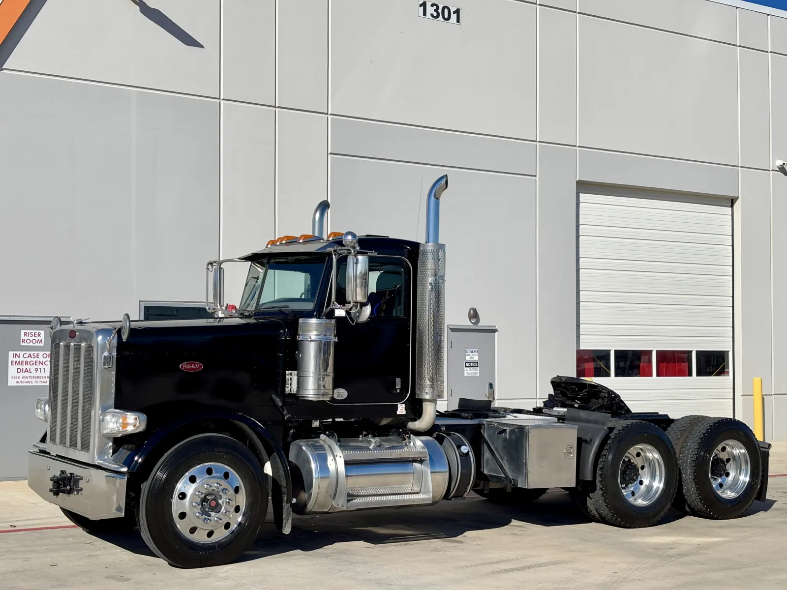 2018 Peterbilt 389 — photo 2